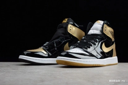 “TOP GOLD” NRG COMPLEXCON JORDAN RETRO 1 AIR 3 OG HIGH 0810